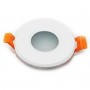 Faretto da incasso bianco IP65 Lampo DIKFIP65BI|Voltaggio: 12V|Lampadina attacco MR16|Coppolav.it: Faretto da incasso