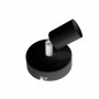 Spot faretto nero orientabile da parete o soffitto Lampo Lighting S311NE, 1 GU10, IP20, Struttura in metallo