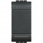 Interruttore Bticino Living Light L4001N 1P 16AX, Unipolare, 250V, Antracite, Serie Civili, MADE IN ITALY: Coppolav.it