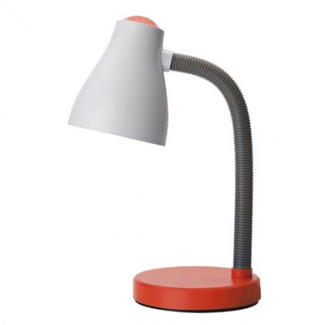 Lampada da tavolo Bianca/Arancione Perenz 6036AR|E27 (Grande)|Coppolav.it: Lumetti