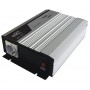 Inverter 12V-220/240V 1500W con protezione da sovra carichi e cortocircuiti Melchioni MKC 491929505, 3000W Potenza di picco