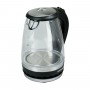 Bollitore cordless in vetro termoresistente Termozeta Bollitore Glass 75315, 1850-2200W, Spegnimento automatico, Capacità 1,5 L