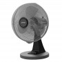 Ventilatore da tavolo Oscillante Nero Diametro 30 cm 40W Zephir ZNG30, 3 Velocità, Orientamento verticale, Silenzioso, IMQ