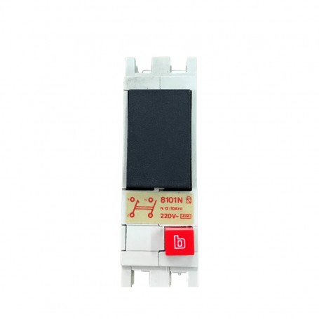 Bticino 8101N/10 Interruttore magnetotermico 10A, 2 Moduli, 1 Polo+Neutro, MADE IN ITALY: Coppolav.it