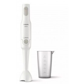 Frullatore ad immersione 650W con lama ProMix e bicchiere Philips HR2531, Protezione anti schizzo, Ergonomico: Coppolav.it