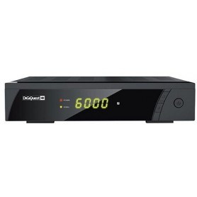 Decoder digitale satellitare Full HD 1080p con registrazione e pausa in diretta Melchioni DiGiQuest, 4000 Canali TV, USB, 12V