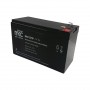 Batteria ricaricabile 12V 7A Melchioni 491460215, Terminali Faston 4,8 mm
