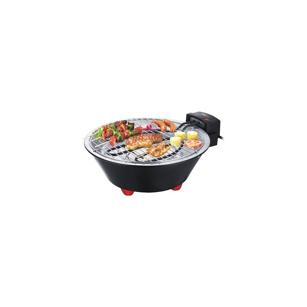 Barbecue Elettrico tondo Modello da Tavolo 1250 W 30 cm – Sikurit