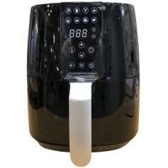 Friggitrice ad aria 10 Litri con girarrosto, 8 programmi di cucina, Timer  60 minuti DCG FR3610D, 1700W, 80-200°C, Display Touch