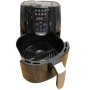 Friggitrice ad aria 3,8 Litri con 8 programmi di cucina e timer 60 minuti Zephir ZHC40N, 1450W, 80-200°C, Display LED Touch