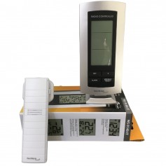 Stazione della temperatura Wireless con orario radiocontrollato DCF Technoline WS-9140-IT, Temperatura interna ed esterna