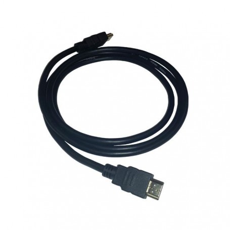 Cavo HDMI 3D Full HD 1080p 3 metri con connettori dorati Melchioni 149029123, Alta velocità, Versione 1.3b