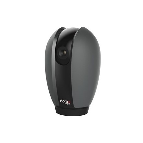 Beghelli Dome 60021 Telecamera Wi-Fi Orientabile Full HD tramite App, Funzione seguimi, Rilevatore di movimento, Vivavoce, 2 MP