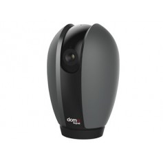 Beghelli Dome 60021 Telecamera Wi-Fi Orientabile Full HD tramite App, Funzione seguimi, Rilevatore di movimento, Vivavoce, 2 MP