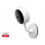 Beghelli Dome 60020 Telecamera Wi-Fi Full HD Visibile tramite App, Visione notturna, Rilevatore di movimento, Vivavoce, 2 MP