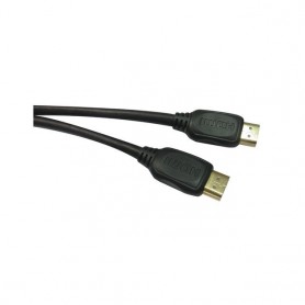 Cavo HDMI Full HD 4K 3D 1,5 metri 1080p Connettori Dorati alta velocità con Ethernet Melchioni 149029681, Audio Video, 1.4