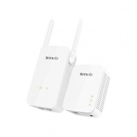 Estensore Router Wi-Fi Velocità 300 Mbps e 2 antenne omnidirezionali Tenda A301, Fino a 120 mq, Semplice da installare, Piccolo