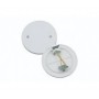 Coperchio bianco per scatole tonde Diametro 65 mm con sistema di bloccaggio a graffe FAEG FG10240, IP40