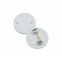 Coperchio bianco per scatole tonde Diametro 65 mm con sistema di bloccaggio a graffe FAEG FG10240, IP40: Coppolav.it