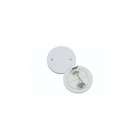 Coperchio bianco per scatole tonde Diametro 65 mm con sistema di bloccaggio a graffe FAEG FG10240, IP40