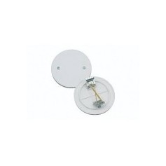 Coperchio bianco per scatole tonde Diametro 65 mm con sistema di bloccaggio a graffe FAEG FG10240, IP40