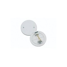 Coperchio bianco per scatole tonde Diametro 85 mm con sistema di bloccaggio a graffe FAEG FG10241, IP40