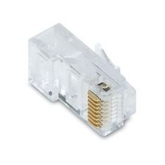 Plug modulare con passo 6/4 FAEG FG15061, Spesso utilizzato con Modem o Telefoni: Coppolav.it