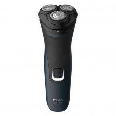 Rasoio elettrico ricaricabile IPX7 Resistente all'acqua Philips S1131/41, 27 Lame 4D Auto affilanti, 40 minuti di autonomia