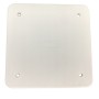 Coperchio con viti per cassetta di derivazione ad incasso 92 mm x 92 mm x 45 mm FAEG FG10311, Bianco, MADE IN ITALY: Coppolav.it