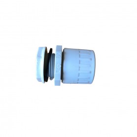 Raccordo tubo - scatola per tubi rigidi Diametro 16 mm FAEG FG16316, Grigio, IP65, Tecnopolimero autoestinguente