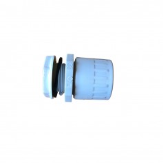 Raccordo tubo - scatola per tubi rigidi Diametro 20 mm FAEG FG16320, Grigio, IP65, Tecnopolimero autoestinguente: Coppolav.it