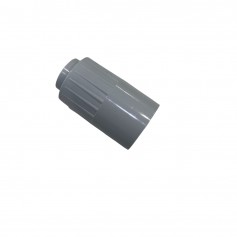 Raccordo Tubo-Guaina per tubi rigidi Diametro 20 mm FAEG FG16820, Grigio, IP65, Tecnopolimero autoestinguente