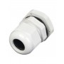 Pressacavo con controdado e guarnizione Passo PG7 per Cavi Diametro 6-7 mm FAEG FG17107, IP68, Grigio, GWT 850°C