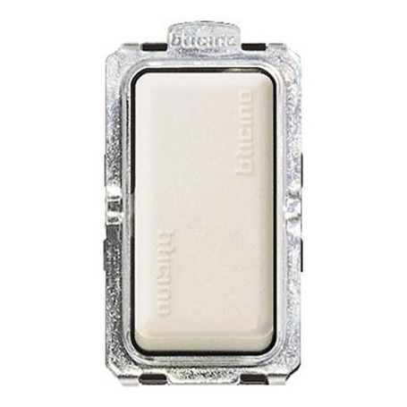 Interruttore Bticino Magic 5001, Bianco, 1P 16AX, 250V, Serie Civili, MADE IN ITALY