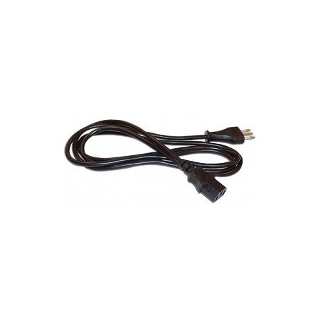Cavo di alimentazione per Computer PC Fissi FAEG FG21382, 2 metri, Presa P2, Nero, 10A, Spina e presa 2P+T, 1000W: Coppolav.it