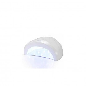 Lampada per unghie UV LED 2in1 con timer 5-30-60 secondi e 2 potenze 24W-48W Zephir ZHB2016, Per tutti i tipi di gel, 30 LED