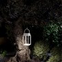Lanterna LED Ricaricabile con pannello solare Perenz Lanterna 6834BLC, 3W, Luce calda, Dimmerabile, Autonomia 9 ore, Bianca