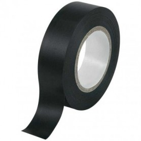 Nastro isolante elettrico Nero spesso 19 mm FAEG FG27196, Rolla da 25 metri, Realizzato in PVC: Coppolav.it