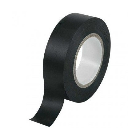 Nastro isolante elettrico Nero spesso 19 mm FAEG FG27196, Rolla da 25 metri, Realizzato in PVC: Coppolav.it