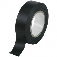 Nastro isolante elettrico Nero spesso 19 mm FAEG FG27196, Rolla da 25 metri, Realizzato in PVC