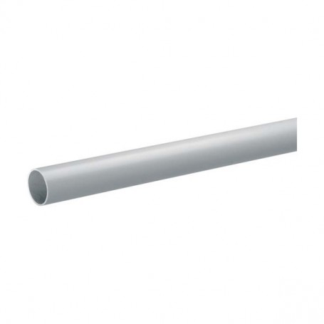 Tubo rigido Diametro 16 mm Grigio FAEG FG17216, 3 metri, Realizzato in PVC antiurto, -5°C +60°C