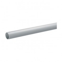 Tubo rigido Diametro 16 mm Grigio FAEG FG17216, 3 metri, Realizzato in PVC antiurto, -5°C +60°C: Coppolav.it