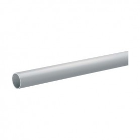 Tubo rigido Diametro 20 mm Grigio FAEG FG17220, 3 metri, Realizzato in PVC antiurto, -5°C +60°C: Coppolav.it