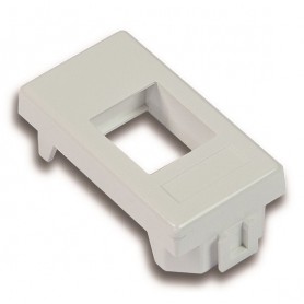 Adattatore con attacco keystone per Bticino Matix FAEG FG12414, Bianco: Coppolav.it