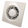 Aspiratore elicoidale con timer diametro 100 mm Vortice 11127 M100/4 T Punto Filo, Portata 85 m3/h, Spesso 17 mm, MADE IN ITALY