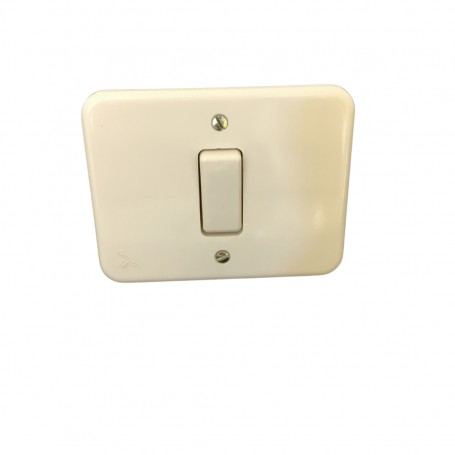 Interruttore Bticino Domino 1100 6A 1P, 230V, Bianco, MADE IN ITALY: Coppolav.it