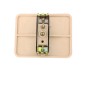 Interruttore Bticino Domino 1100 6A 1P, 230V, Bianco, MADE IN ITALY: Coppolav.it
