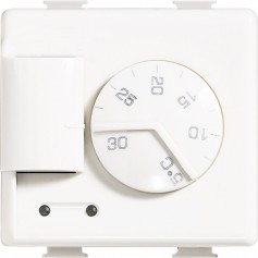 Termostato Bticino Matix AM5711 per riscaldamento e condizionamento, Bianco, 1 Modulo, 230V AC, MADE IN ITALY: Coppolav.it