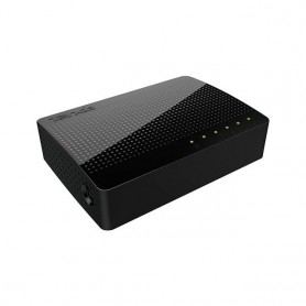 Switch Hub 5 Porte LAN Ethernet Auto regolanti 10-100-1000 Mbps Tenda SG105, Installazione rapida e semplice, Nero: Coppolav.it