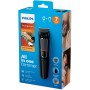 Regolabarba e capelli Ricaricabile 7in1 Philips MG3720/15, Autonomia 60 minuti, Rifinitore naso e orecchie, Lame autoaffilanti